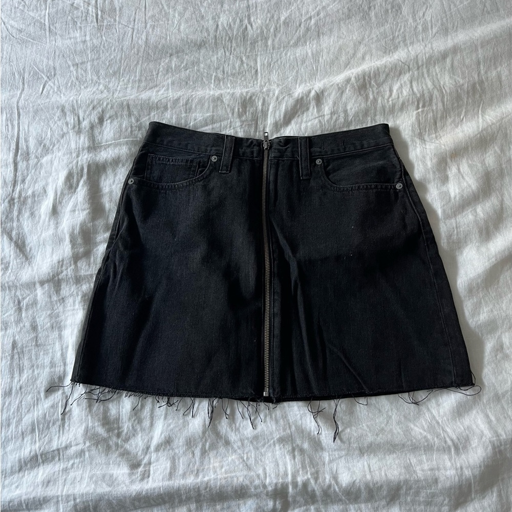 Madewell Jean Skirt